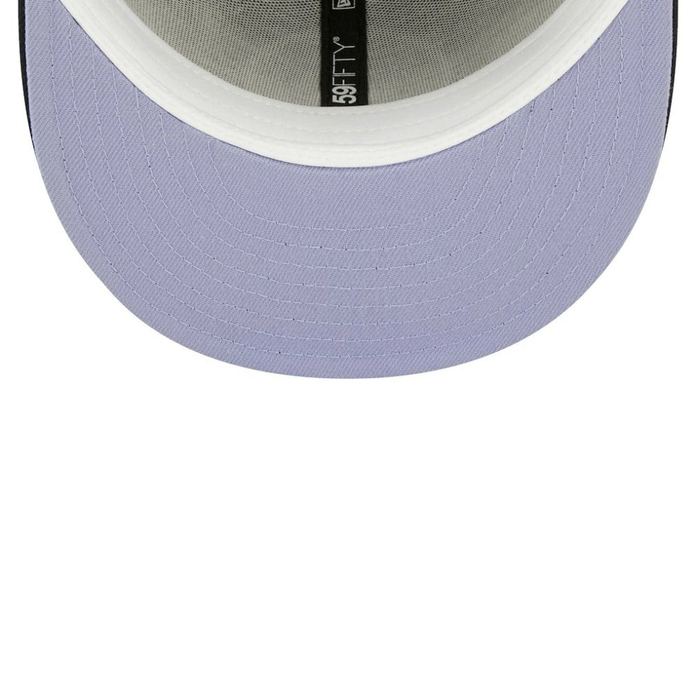 Chicago White Sox New Era 50th Anniversary 1983 MLB All-Star Game Lavender Undervisor 59FIFTY Fitted Hat - Navy - New Era Sale