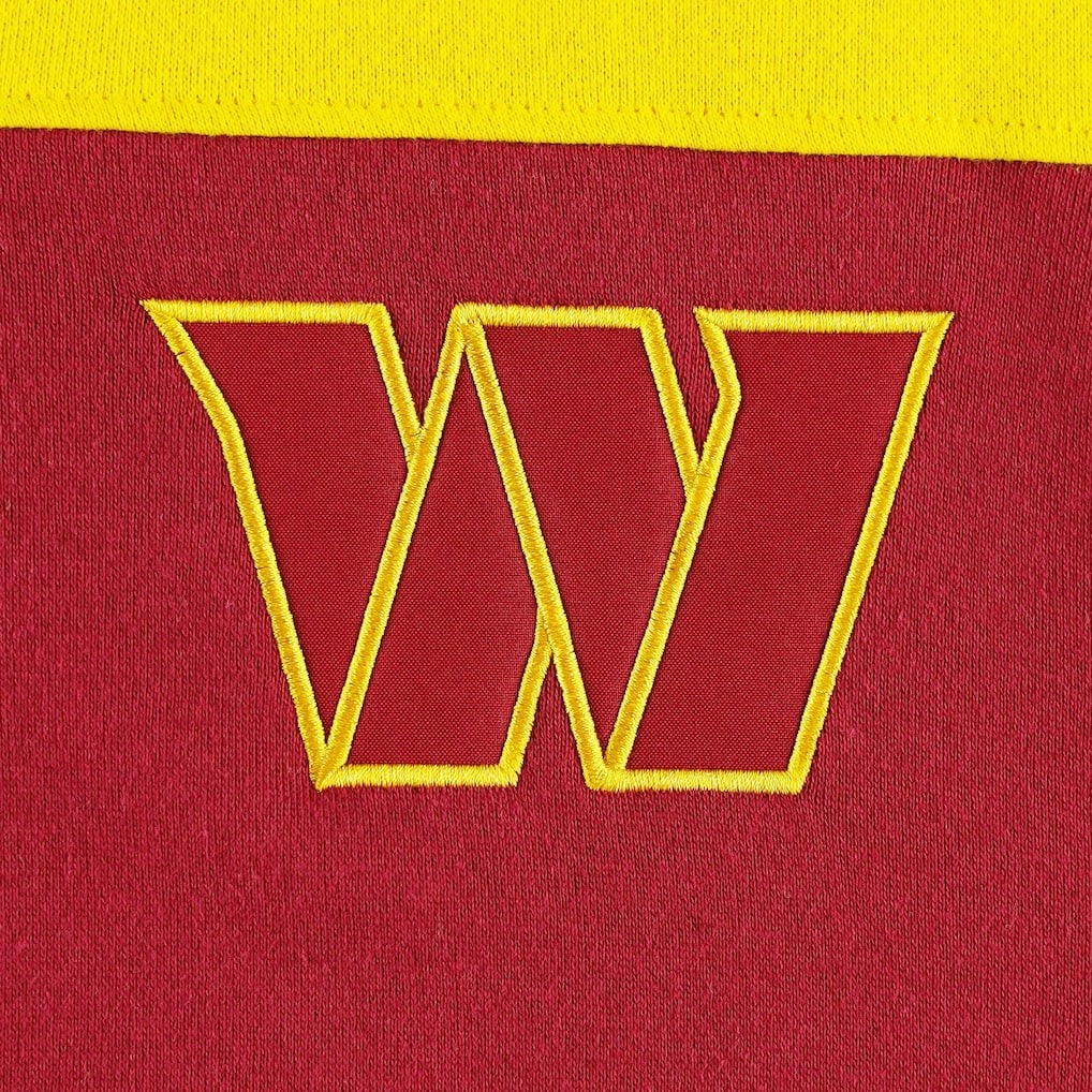 Washington Commanders Starter Extreme Full-Zip Hoodie Jacket Burgundy