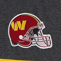 Washington Commanders Starter Extreme Pullover Hoodie Heather Charcoal/Burgundy