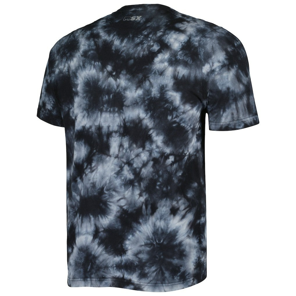 Cleveland Browns MSX by Michael Strahan Recovery Tie-Dye T-Shirt Black