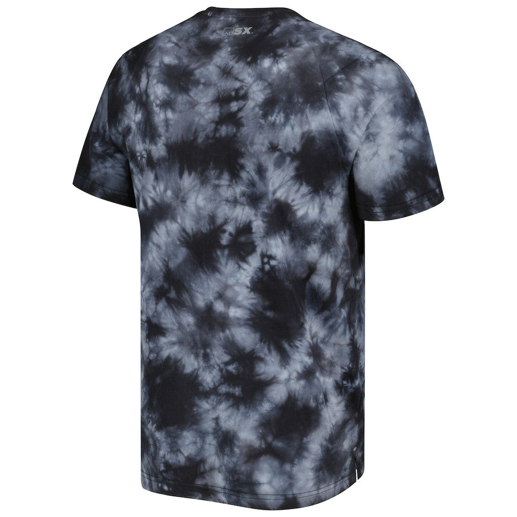 Arizona Cardinals MSX by Michael Strahan Recovery Tie-Dye T-Shirt Black