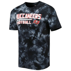 Tampa Bay Buccaneers MSX by Michael Strahan Recovery Tie-Dye T-Shirt Black