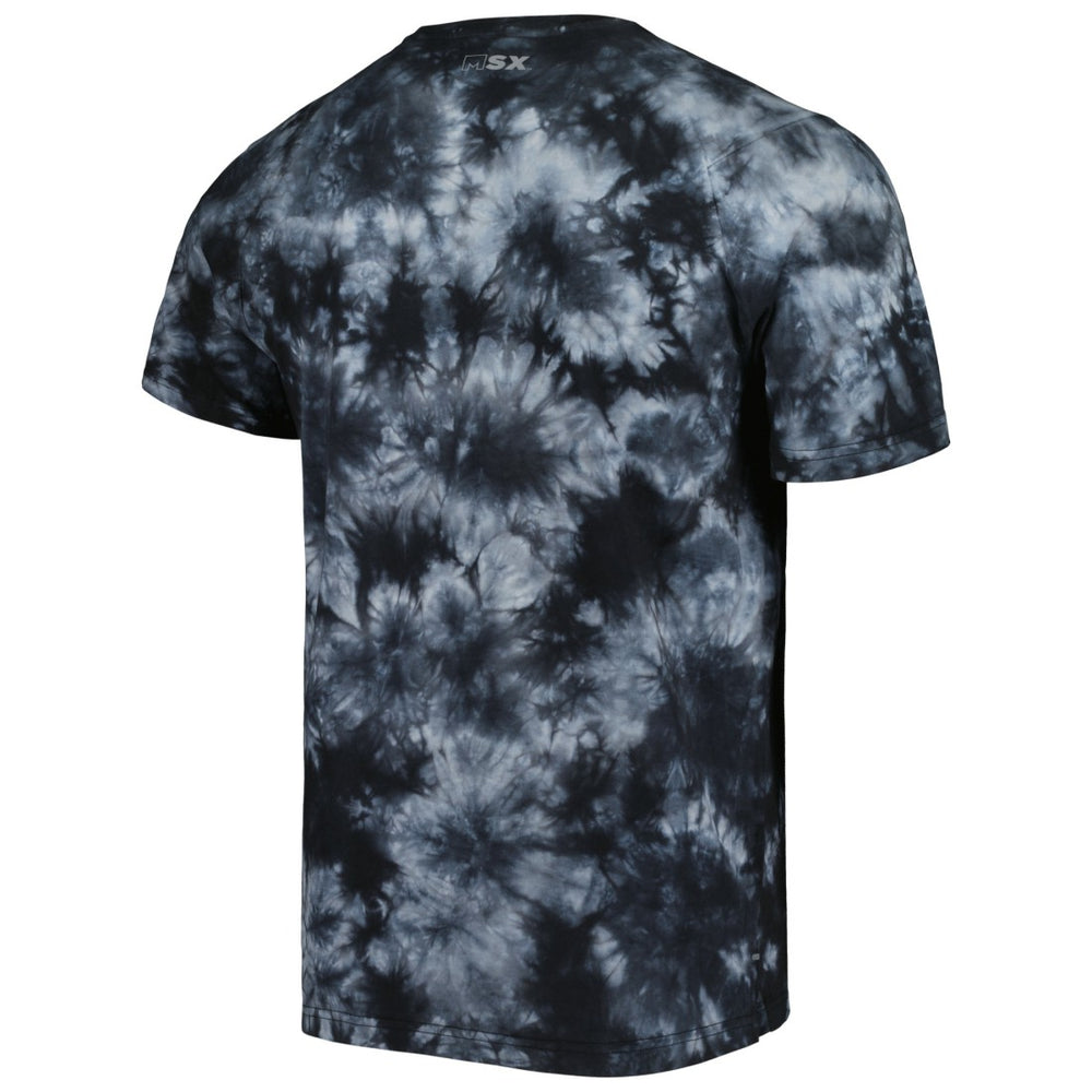 Tennessee Titans MSX by Michael Strahan Recovery Tie-Dye T-Shirt Black