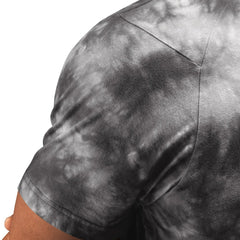 Washington Commanders MSX by Michael Strahan Recovery Tie-Dye T-Shirt Black
