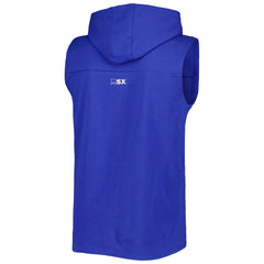 Buffalo Bills MSX by Michael Strahan Relay Sleeveless Pullover Hoodie Royal