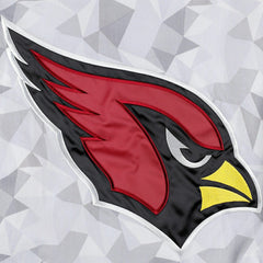 Arizona Cardinals Starter Thursday Night Gridiron Raglan Half-Zip Hooded Jacket White/Cardinal