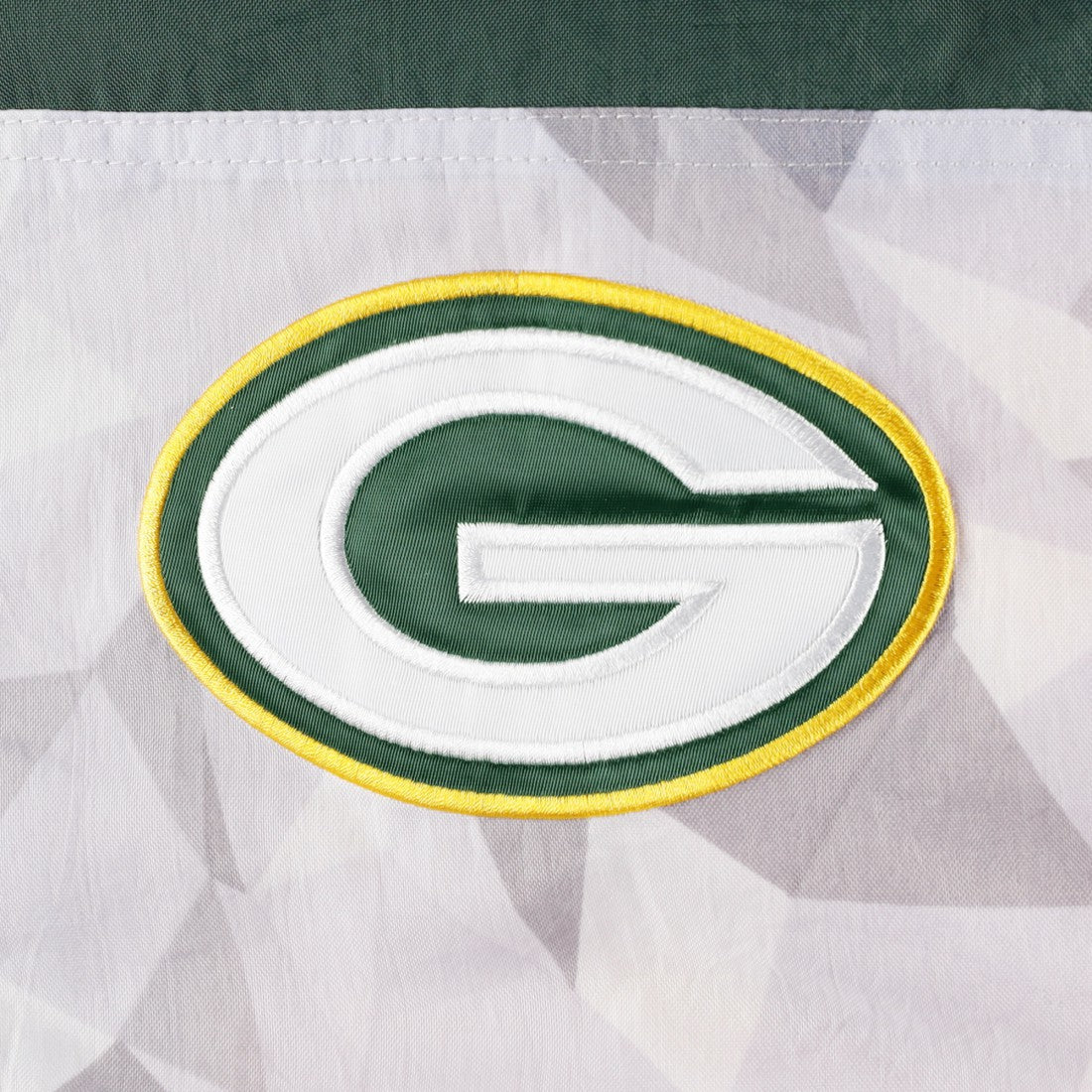 Green Bay Packers Starter Thursday Night Gridiron Raglan Half-Zip Hooded Jacket White/Green