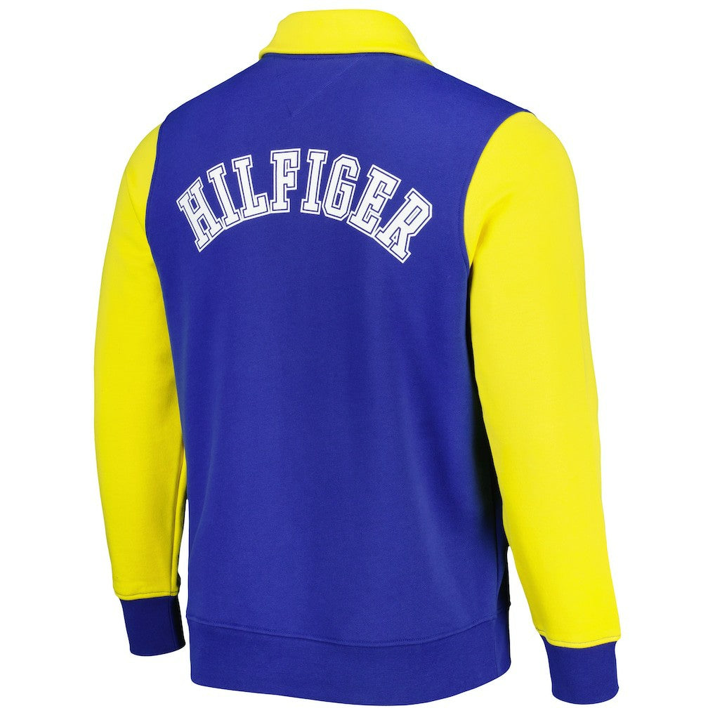 Los Angeles Rams Tommy Hilfiger Aiden Quarter-Zip Sweatshirt Royal/Gold