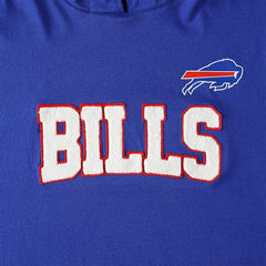Buffalo Bills Tommy Hilfiger Alex Long Sleeve Hoodie T-Shirt Royal/White