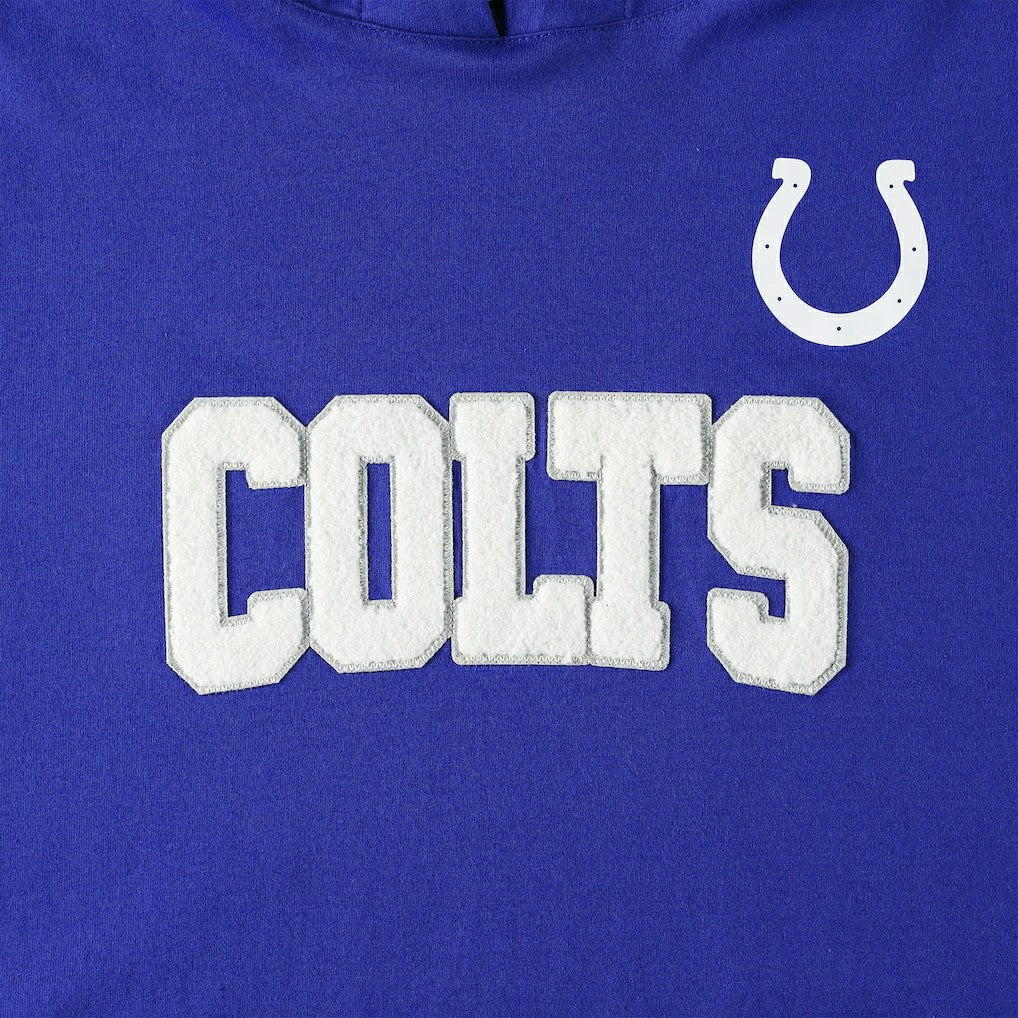 Indianapolis Colts Tommy Hilfiger Alex Long Sleeve Hoodie T-Shirt Royal/White