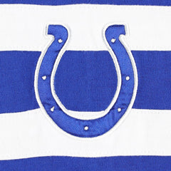 Indianapolis Colts Starter Halftime Long Sleeve T-Shirt Royal/White