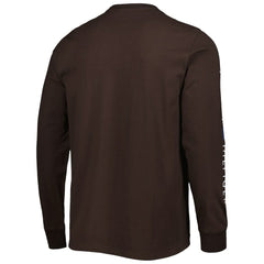 Cleveland Browns Tommy Hilfiger Peter Team Long Sleeve T-Shirt Brown