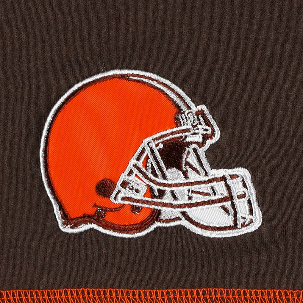 Cleveland Browns Tommy Hilfiger Peter Team Long Sleeve T-Shirt Brown