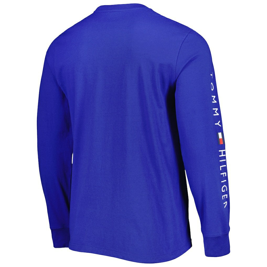 Los Angeles Rams Tommy Hilfiger Peter Team Long Sleeve T-Shirt Royal