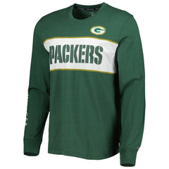 Green Bay Packers Tommy Hilfiger Peter Team Long Sleeve T-Shirt Green