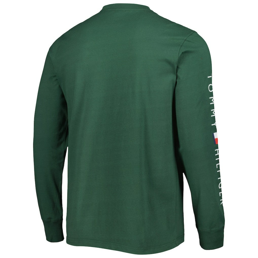 Green Bay Packers Tommy Hilfiger Peter Team Long Sleeve T-Shirt Green