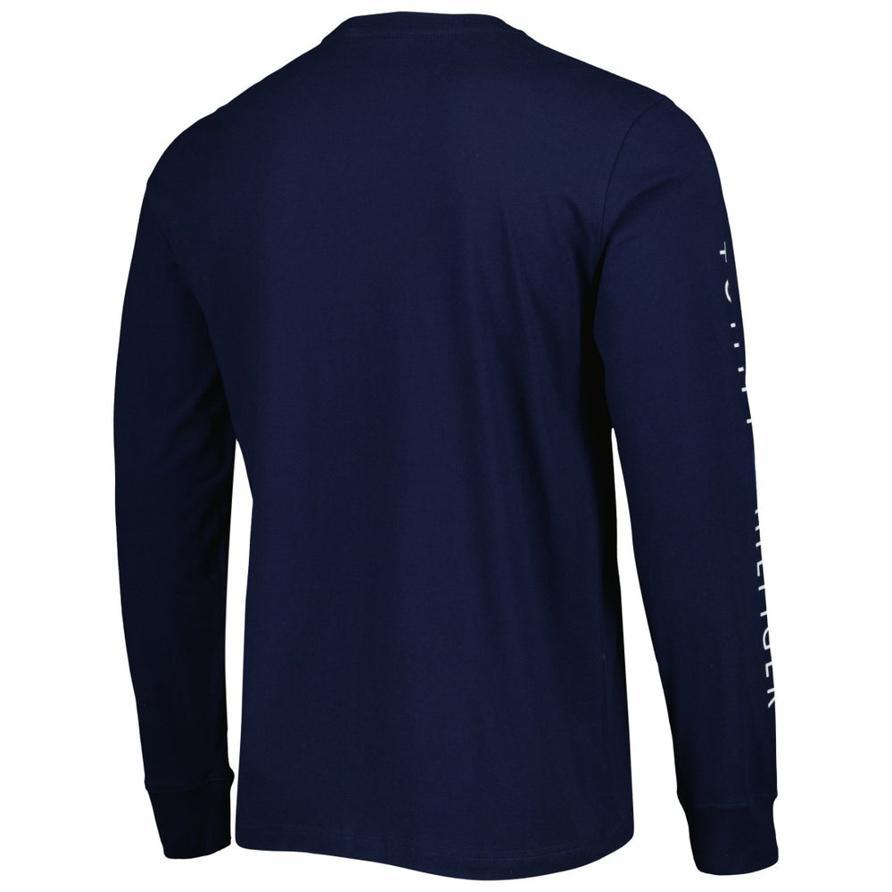 Tennessee Titans Tommy Hilfiger Peter Team Long Sleeve T-Shirt Navy