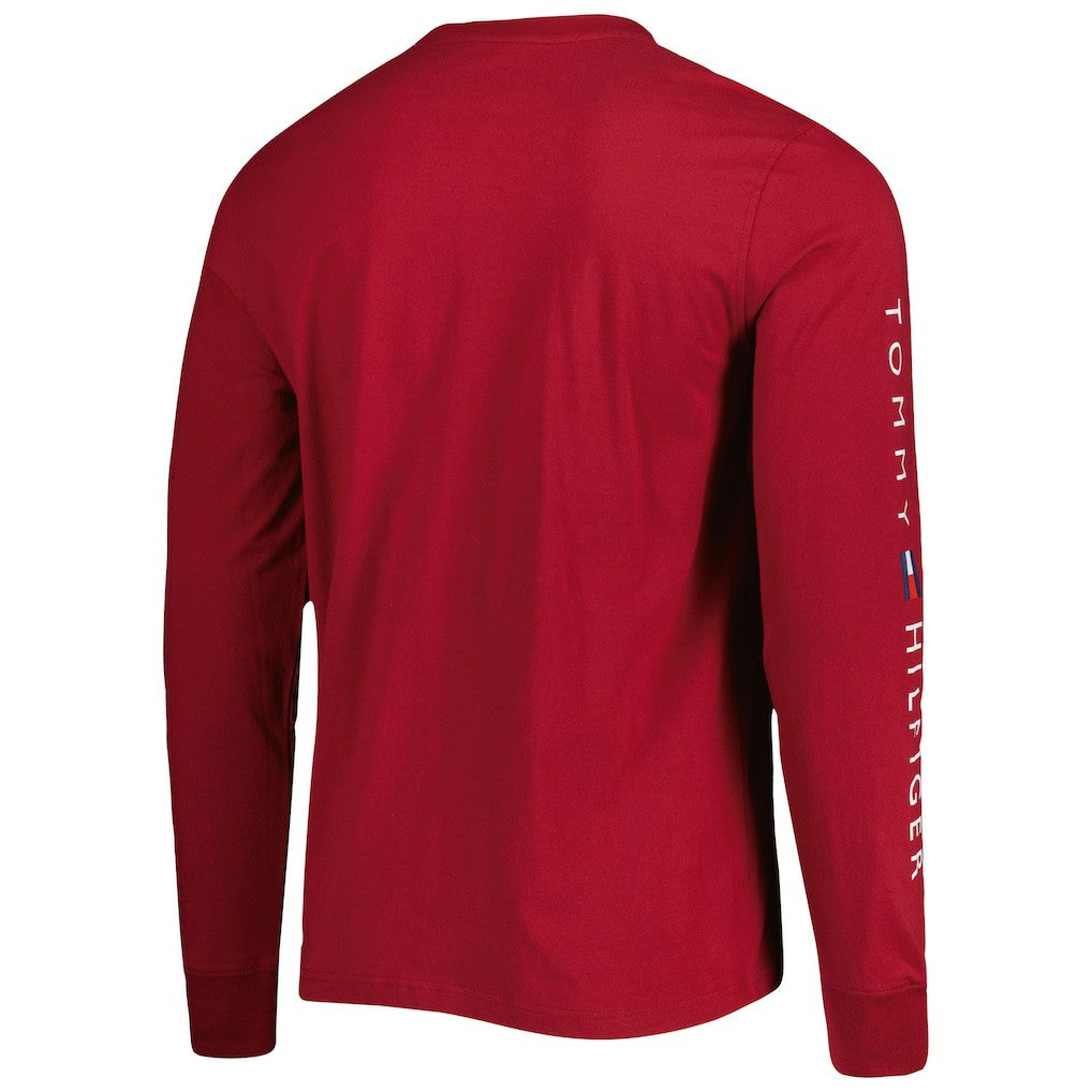 Washington Commanders Tommy Hilfiger Peter Team Long Sleeve T-Shirt Burgundy