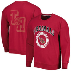 Arizona Cardinals Tommy Hilfiger Ronald Crew Sweatshirt Cardinal