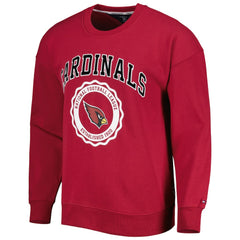 Arizona Cardinals Tommy Hilfiger Ronald Crew Sweatshirt Cardinal