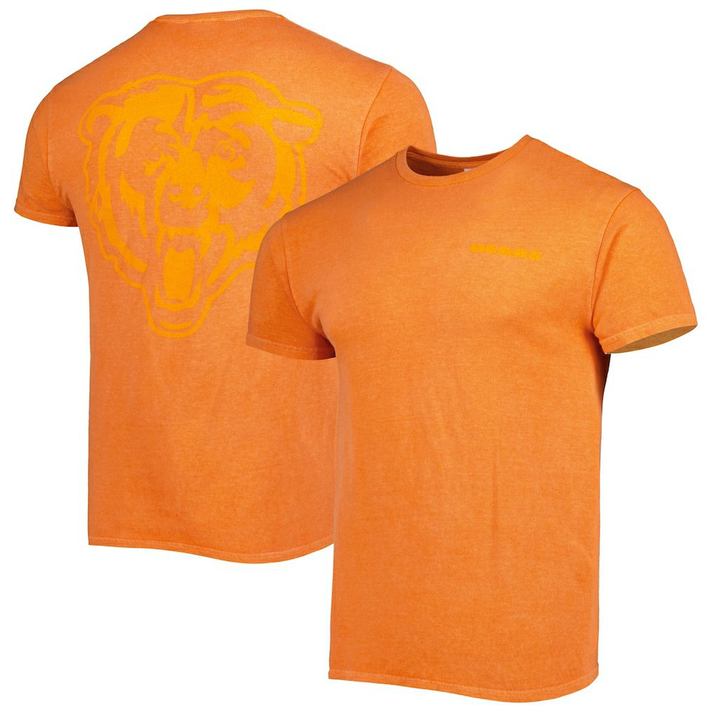47 brand Chicago Bears '47 Fast Track Tonal Highlight T-Shirt Orange