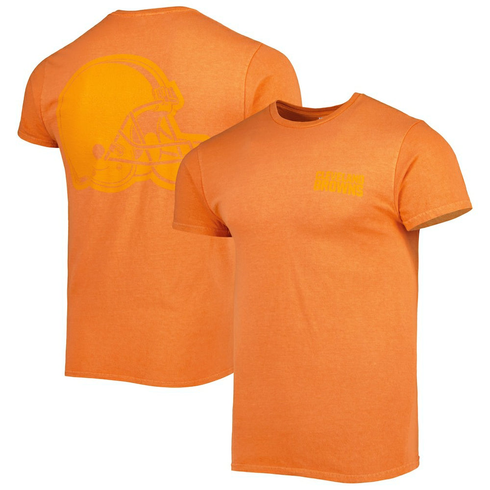 47 brand Cleveland Browns '47 Fast Track Tonal Highlight T-Shirt Orange