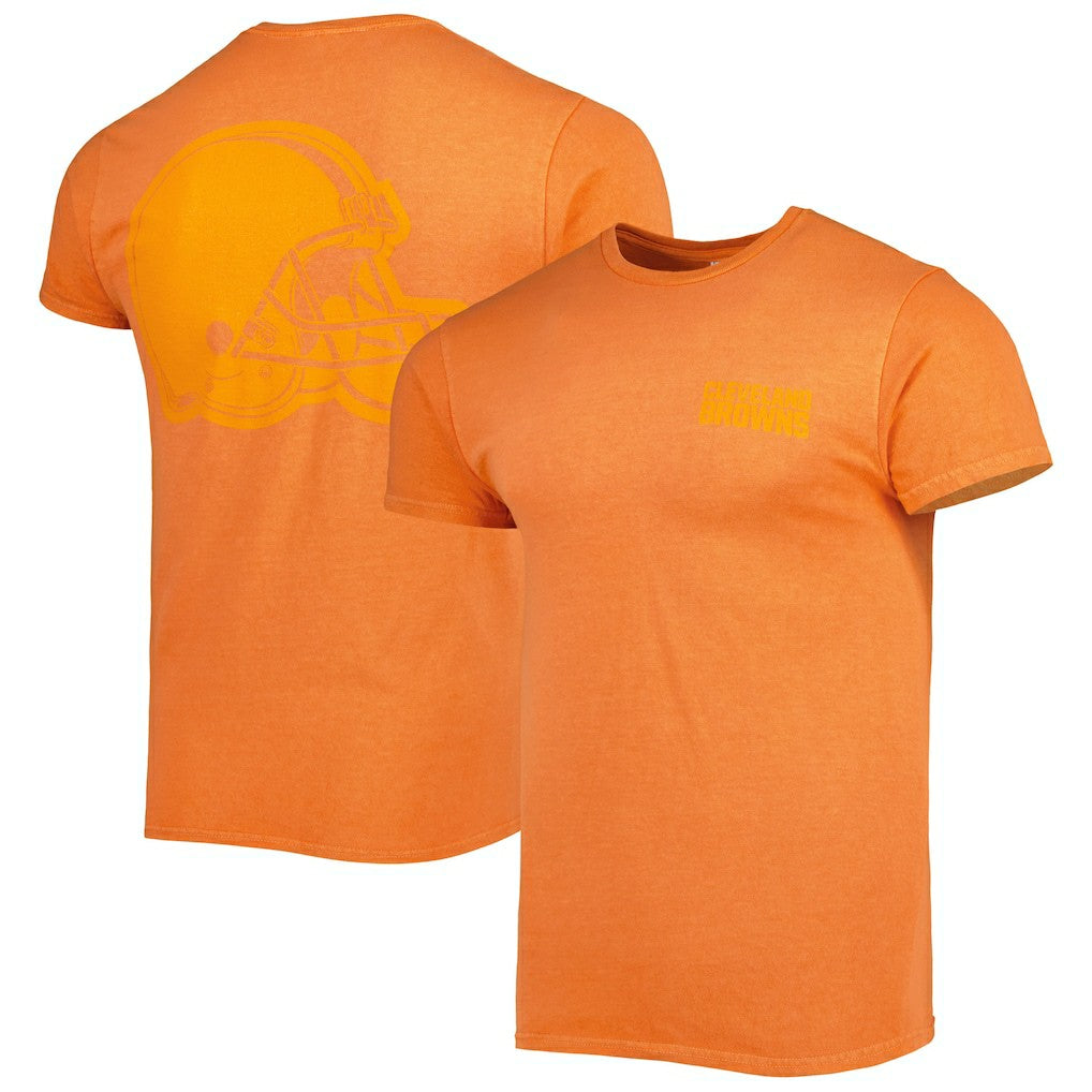 47 brand Cleveland Browns '47 Fast Track Tonal Highlight T-Shirt Orange