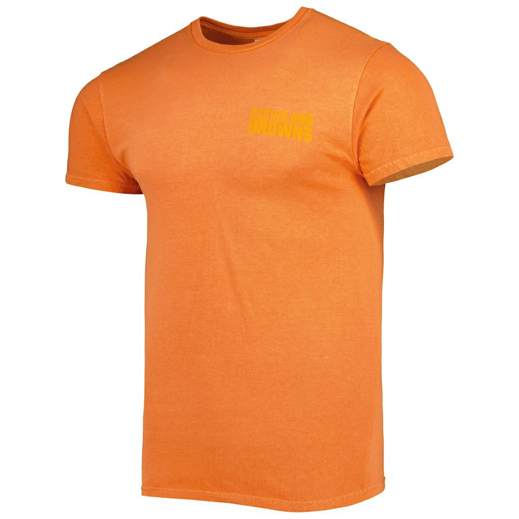 47 brand Cleveland Browns '47 Fast Track Tonal Highlight T-Shirt Orange