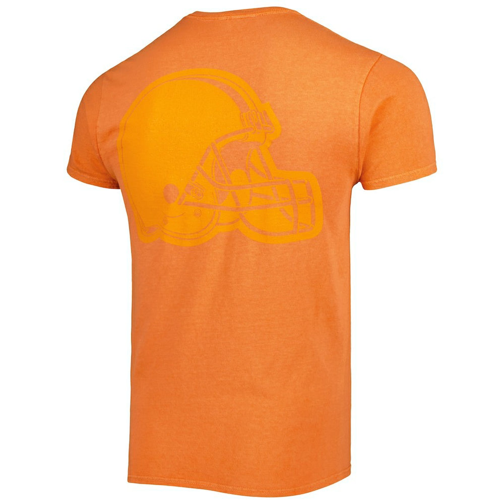 47 brand Cleveland Browns '47 Fast Track Tonal Highlight T-Shirt Orange