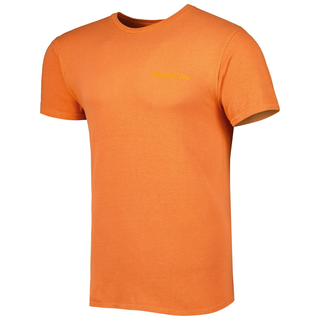 47 brand Denver Broncos '47 Fast Track Tonal Highlight T-Shirt Orange