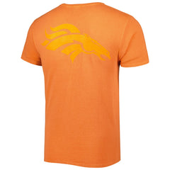 47 brand Denver Broncos '47 Fast Track Tonal Highlight T-Shirt Orange