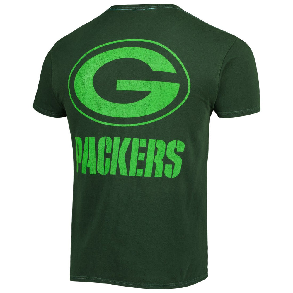 47 brand Green Bay Packers '47 Fast Track Tonal Highlight T-Shirt Green