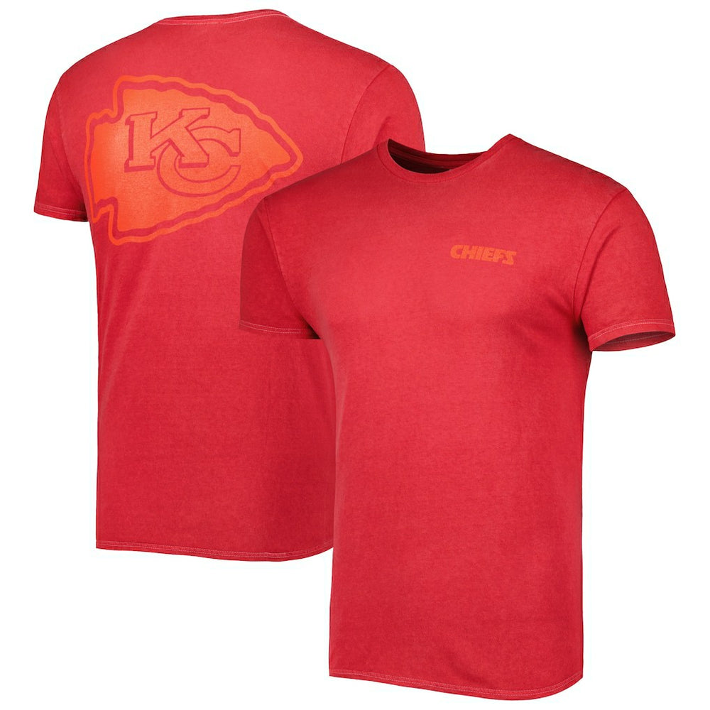 47 brand Kansas City Chiefs '47 Fast Track Tonal Highlight T-Shirt Red