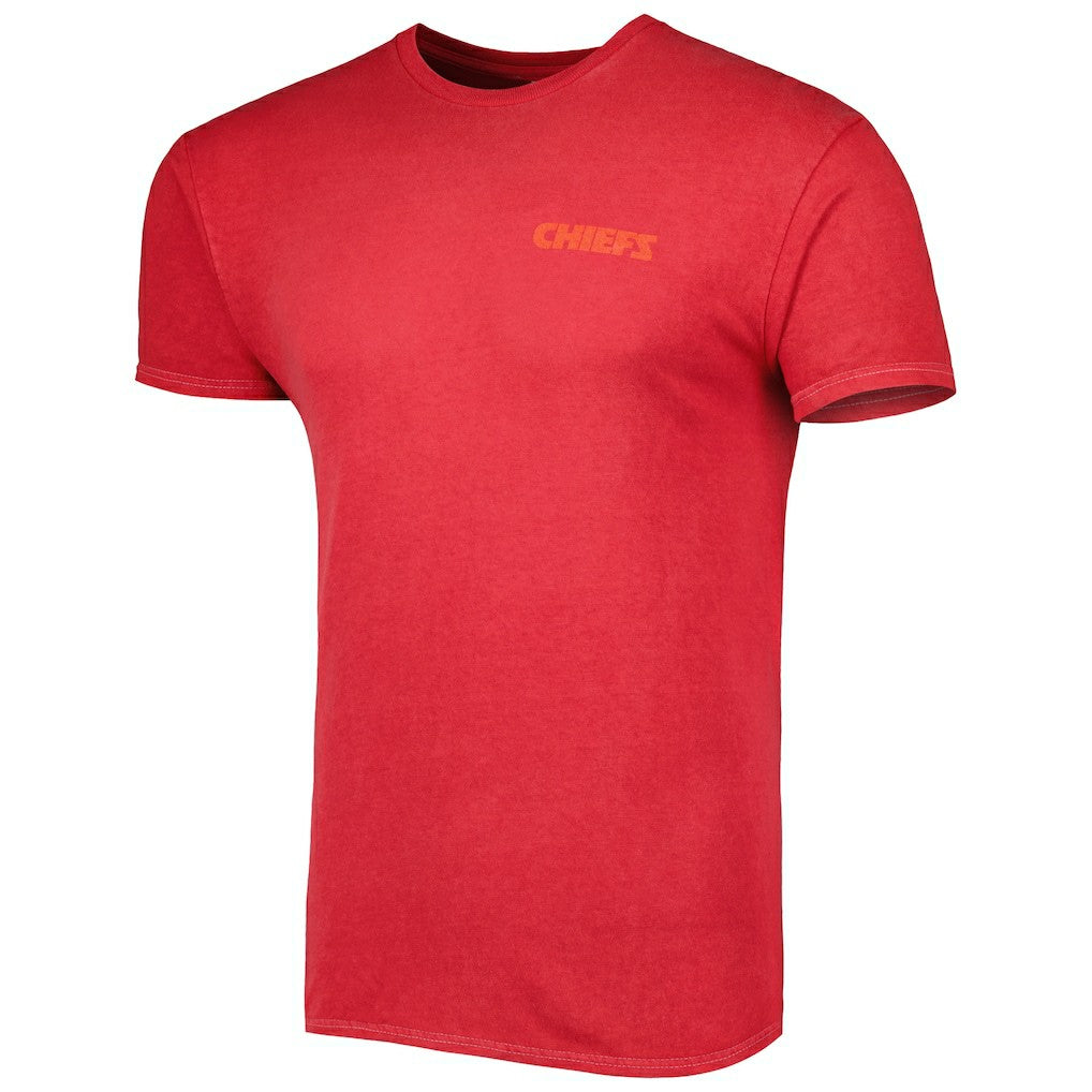 47 brand Kansas City Chiefs '47 Fast Track Tonal Highlight T-Shirt Red