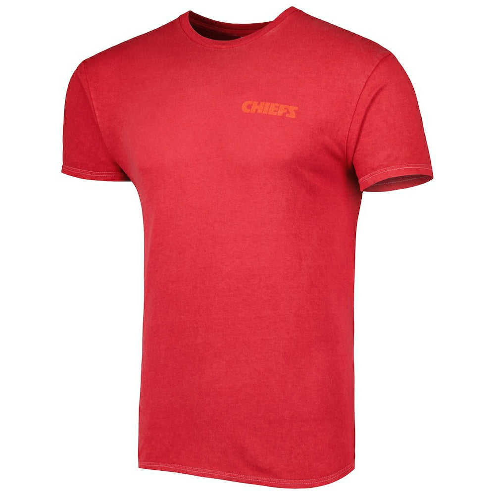 47 brand Kansas City Chiefs '47 Fast Track Tonal Highlight T-Shirt Red