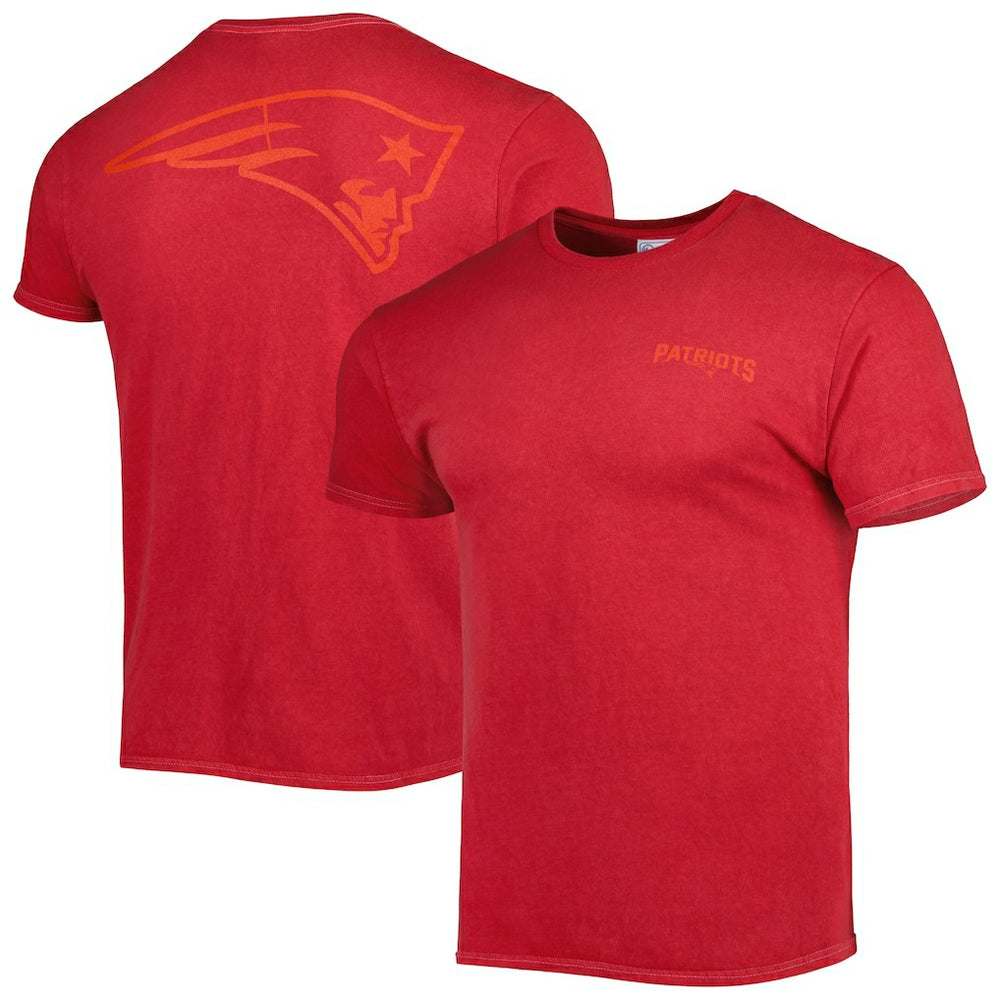 47 brand New England Patriots '47 Fast Track Tonal Highlight T-Shirt Red