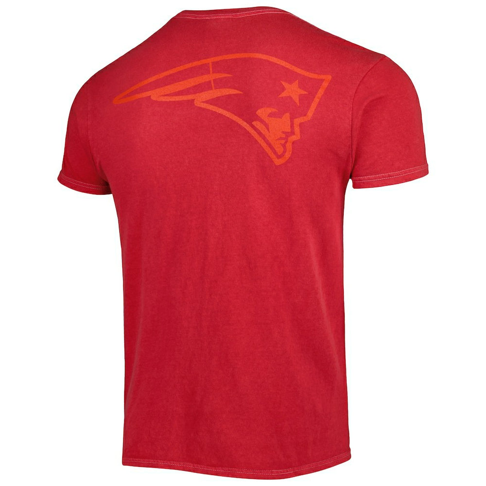 47 brand New England Patriots '47 Fast Track Tonal Highlight T-Shirt Red