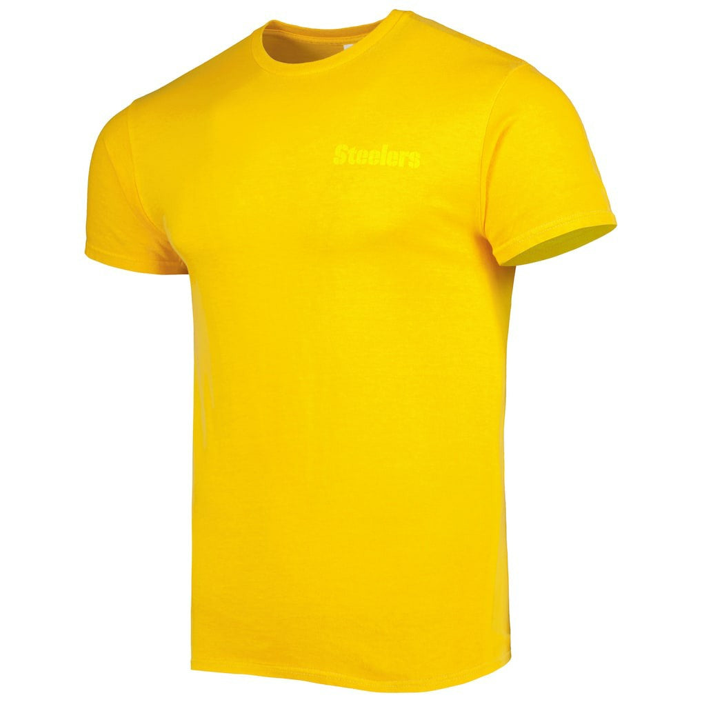 47 brand Pittsburgh Steelers '47 Fast Track Tonal Highlight T-Shirt Gold