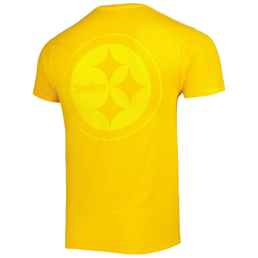 47 brand Pittsburgh Steelers '47 Fast Track Tonal Highlight T-Shirt Gold