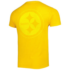 47 brand Pittsburgh Steelers '47 Fast Track Tonal Highlight T-Shirt Gold