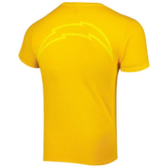 47 brand Los Angeles Chargers '47 Fast Track Tonal Highlight T-Shirt Gold