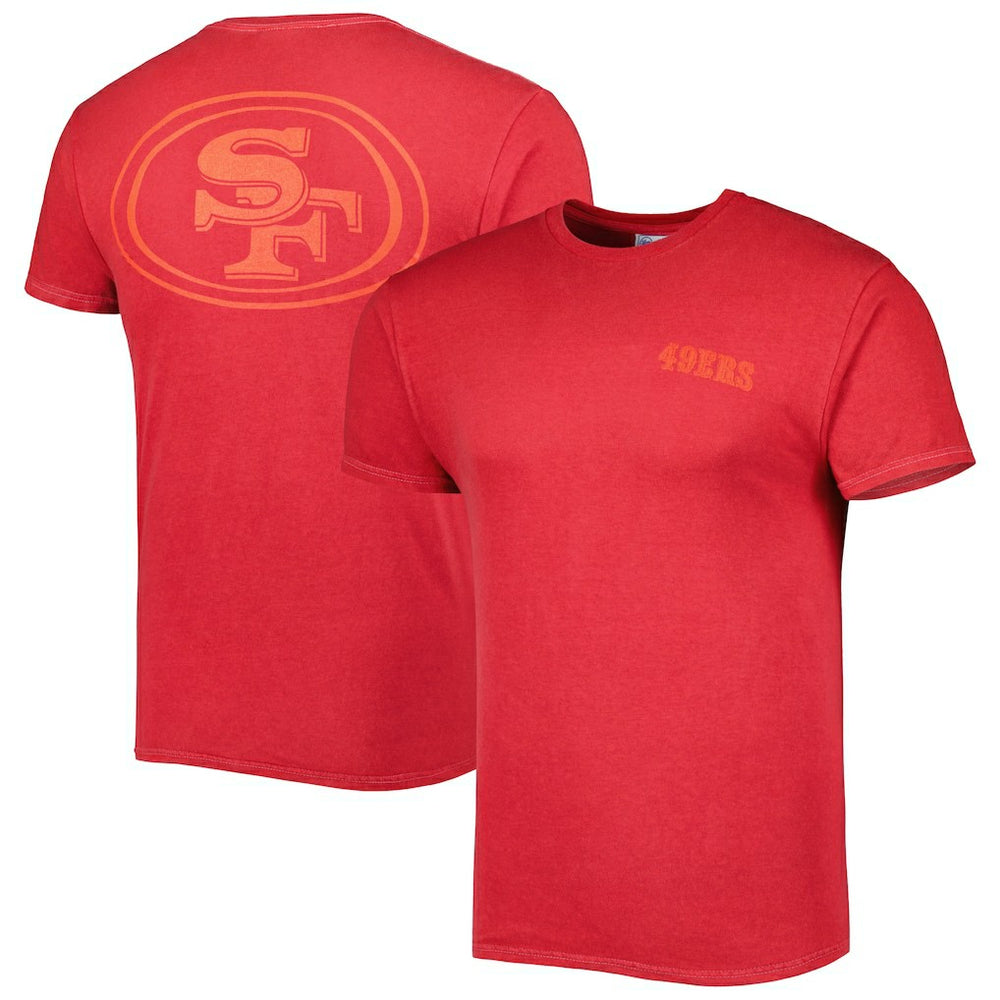 47 brand San Francisco 49ers '47 Fast Track Tonal Highlight T-Shirt Scarlet