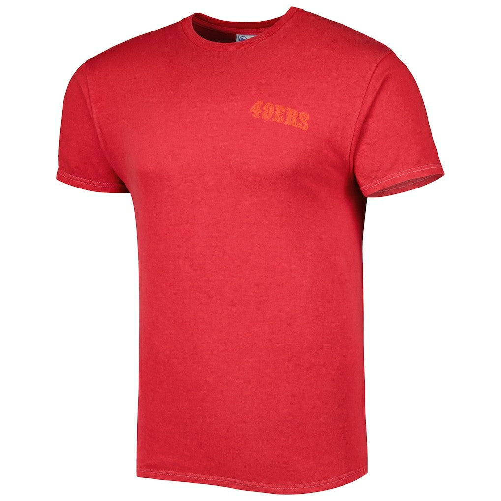 47 brand San Francisco 49ers '47 Fast Track Tonal Highlight T-Shirt Scarlet