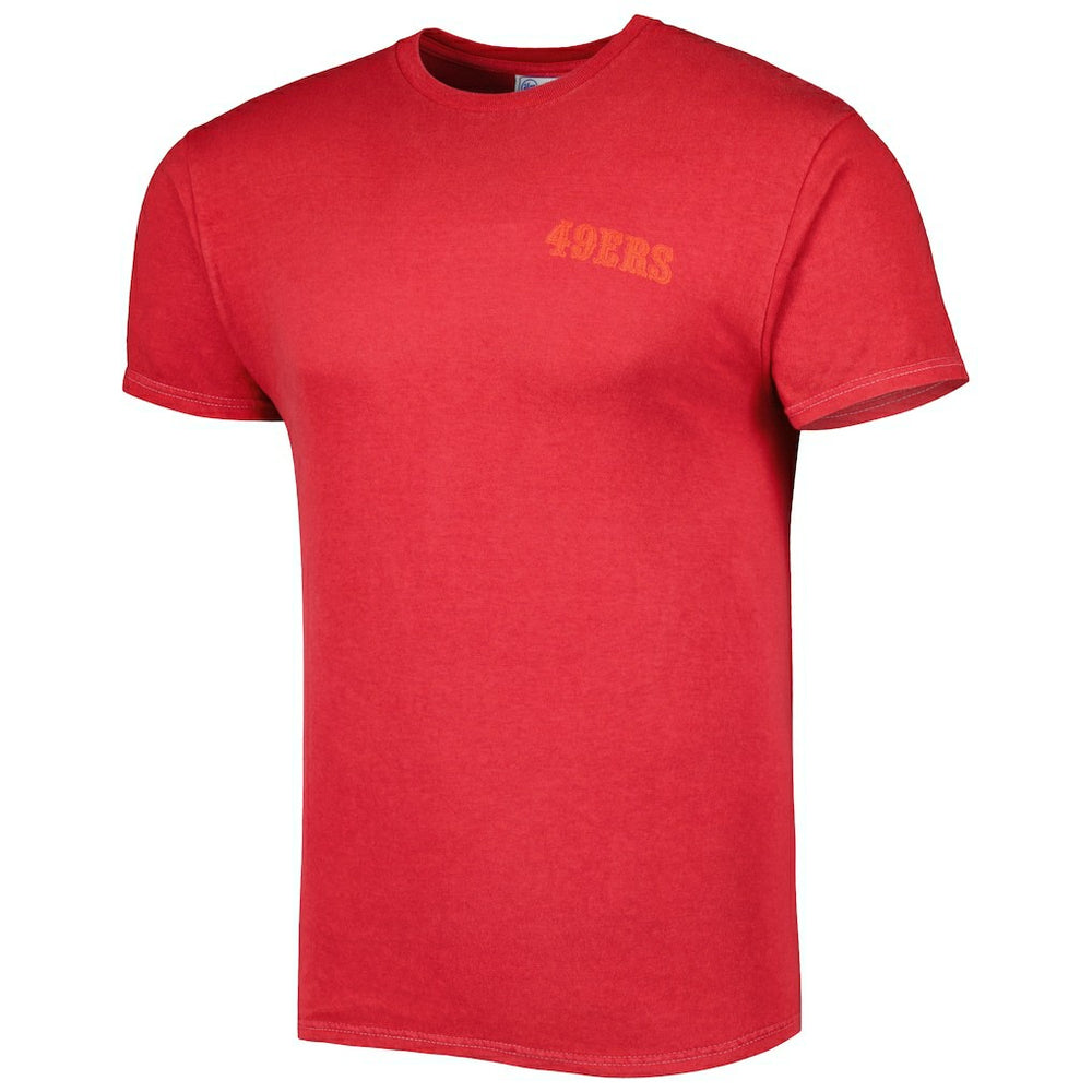 47 brand San Francisco 49ers '47 Fast Track Tonal Highlight T-Shirt Scarlet