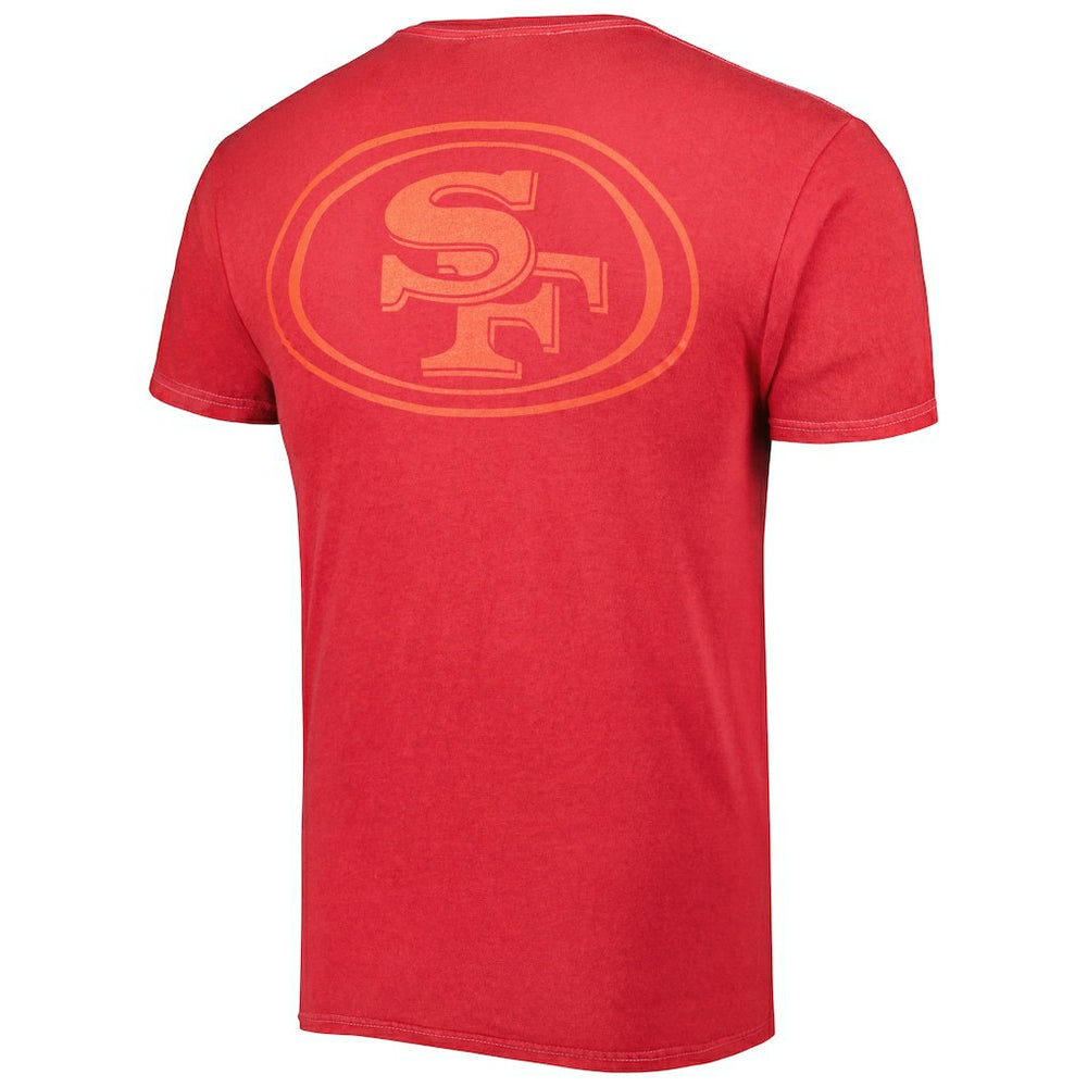 47 brand San Francisco 49ers '47 Fast Track Tonal Highlight T-Shirt Scarlet