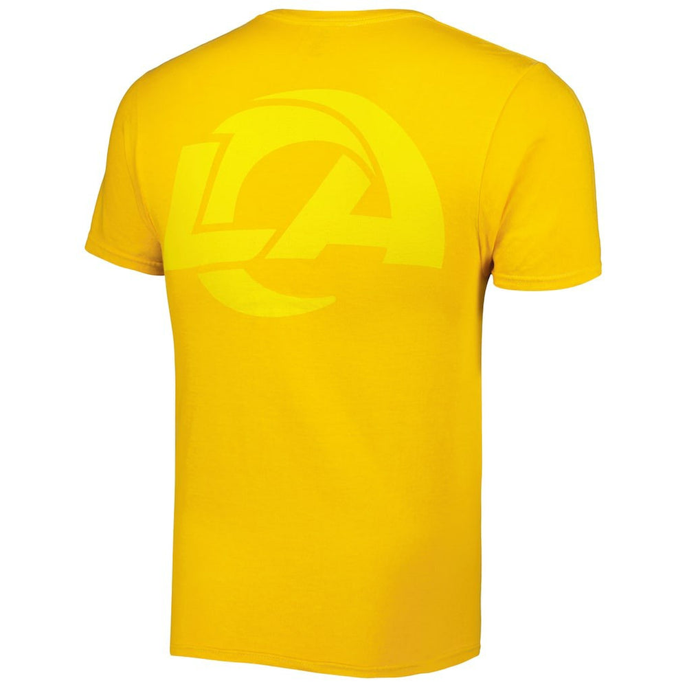 47 brand Los Angeles Rams '47 Fast Track Tonal Highlight T-Shirt Gold