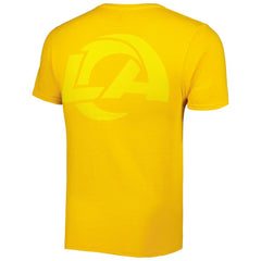 47 brand Los Angeles Rams '47 Fast Track Tonal Highlight T-Shirt Gold