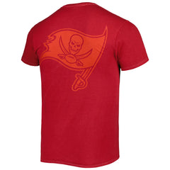 47 brand Tampa Bay Buccaneers '47 Fast Track Tonal Highlight T-Shirt Red