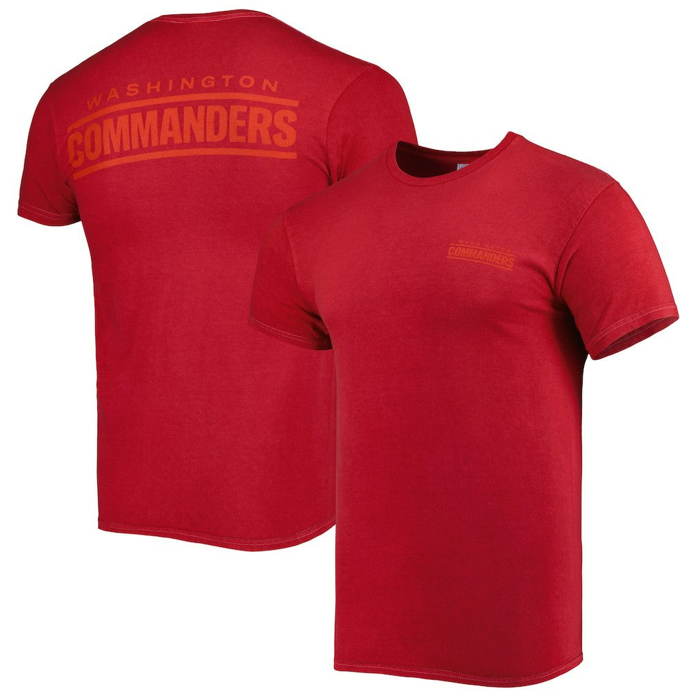 47 brand Washington Commanders '47 Fast Track Tonal Highlight T-Shirt Red