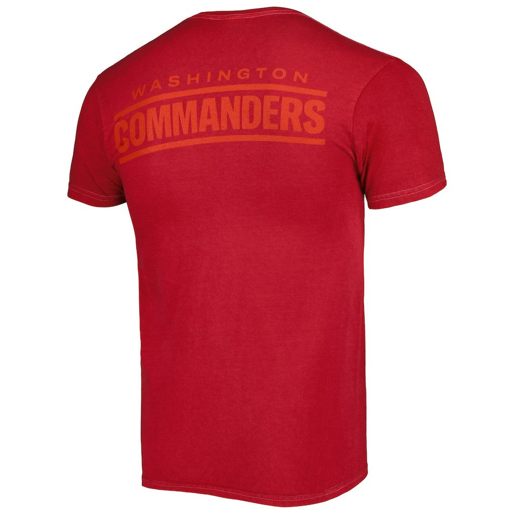 47 brand Washington Commanders '47 Fast Track Tonal Highlight T-Shirt Red